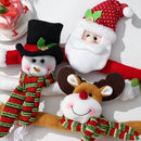 Santa Claus Christmas Decorations Curtain Decor Home Ornaments Curtain Holder