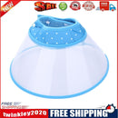 Dog Wound Recovery Cover Pet Anti-Bite Lick Medical Cone Collar (Blue L)
