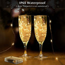 2m LED String Light Fairy Night Christmas Garland Room Decor (Warm Light) Newly