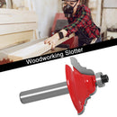 Round Over Bit with Bearing 8mm Shank Dovetail Router Bit Cutter for Woodworking