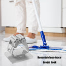 Mop Hanging Clip Holder Seamless Punch-Free Broom Wall Mounted Storage Bracke