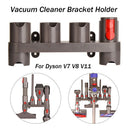 Rack Vacuum Cleaner Bracket Holder Floor Stand Storage Dust Catcher Holder
