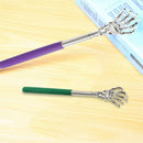 Stainless Steel Back Scratcher Telescopic Itch Massager Relax Tool Random