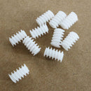 Plastic Pinion Gear Turbine Bore Reduction Gear Worm Gear 2A Worm Gear Turbine