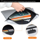 Fireproof Document Bag - Waterproof Safe Money Bag with Combination Lock Newly