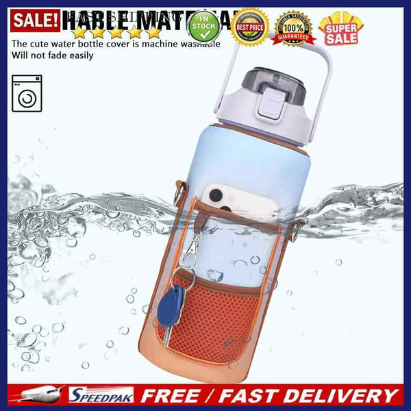 2000ml Water Bottle Cover Anti-Collision Bottle Bag Shockproof Kettle Holder Bag