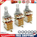 3x Guitar Bass Split Push Pull Potentiometer Volume Tone Switch (B500K)