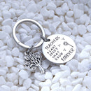 Inspirational Keychain Gift for Him Her Friends -Class of 2021 Graduate Key Ring