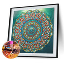 5D DIY Partial Special Shaped Drill Diamond Painting Mandala Decor (YK187)