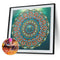 5D DIY Partial Special Shaped Drill Diamond Painting Mandala Decor (YK187)