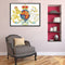 5D DIY Diamond Painting Team Full Round Drill Mosaic Rhinestone Picture Home
