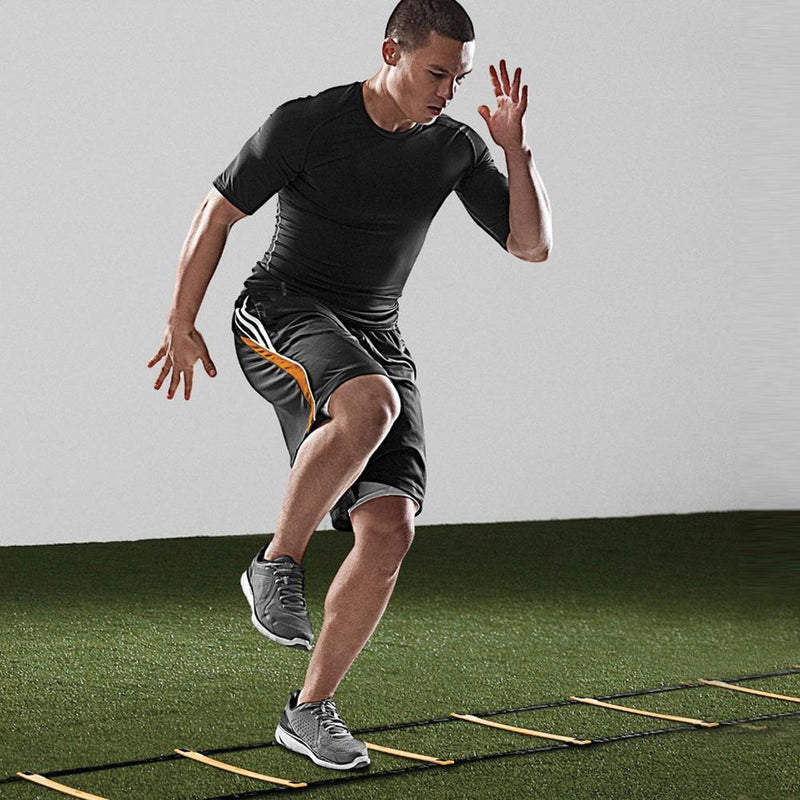 6/7/8/9/12/14 Rung Nylon Straps Training Ladders Speed Stairs for Fitness Spo