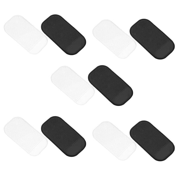 Disc Car Dash Dashboard Phone Holder Suction Cup Anti-slip Pad Dashboard Mat