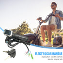 Electric Bicycle Throttle Grip Handle Accelerator with LED Display (36V) Newly