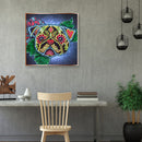 Animal series special-shaped diamond diamond diamond paintin YX003