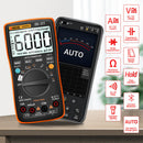 Bluetooth-compatible Digital Multimeter 6000 Counts Current Voltage Tester