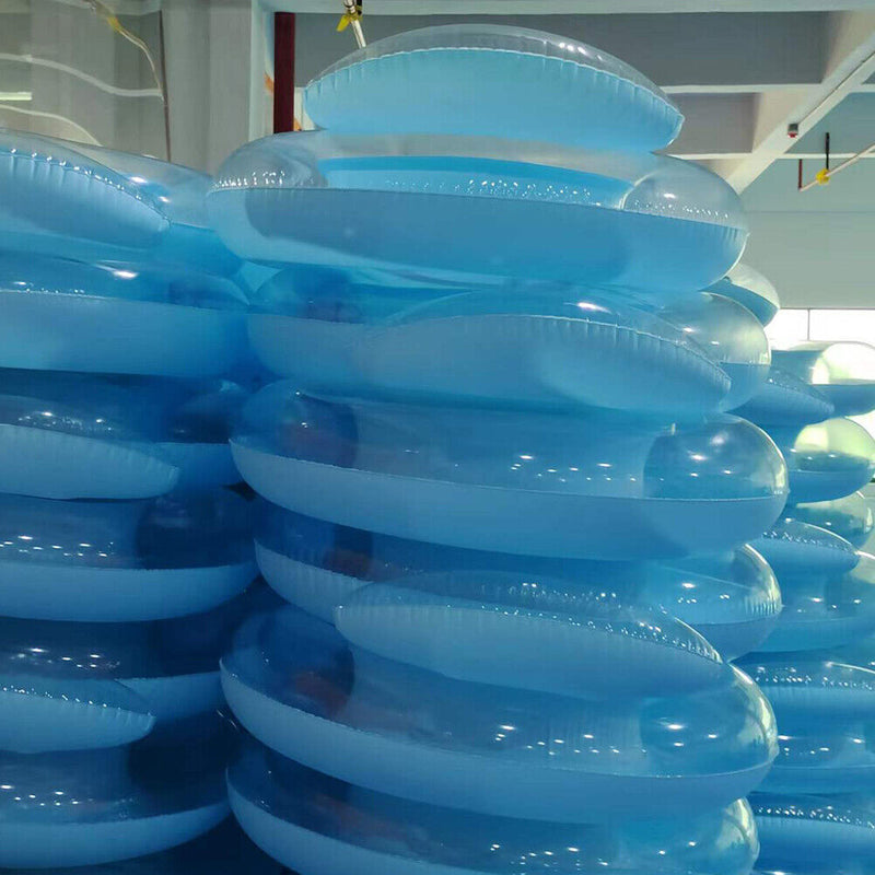 Pool Beach Water Hammock Floating Water Sports Inflatable Air Lounger Bed