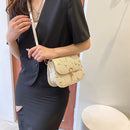 Lace Flower Shoulder Crossbody Bag Straw Beach Messenger Woven Purse Handbags