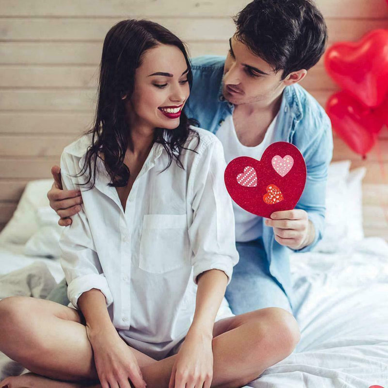 500pcs/ Roll Valentine's Day Love Sealing Stickers Stickers Packaging J8Z2