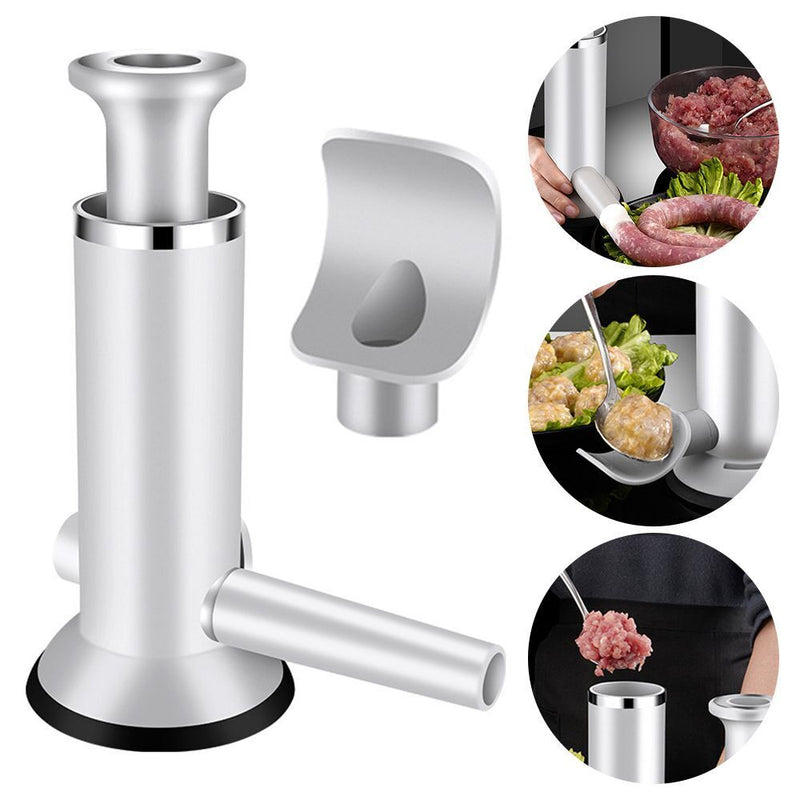 Dual Use Filler Meatball Maker Sausage Syringe Sausage Stuffer Sausage Maker