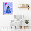 5D Special Shape Diamond Painting Cartoon DIY Rhinestone Mosaic Wall Art Pict