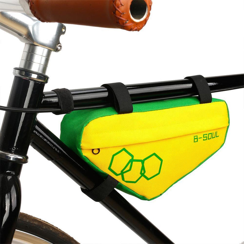 Highly Water Resistant Bike Frame Front Tube Bag Cycling Pannier Pounch Equim