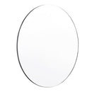 Crafts Water Resistant Circle Transparent Clear Acrylic Sheet Round Shape