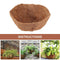 25/30/35cm Hanging Coconut Flower Pot Basketball Liners Garden Planter Palm Cushion