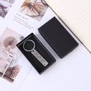 Couple Keychain I Love You More Most The End I Win Friendship Gift (2pcs) Newly