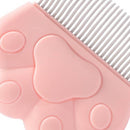 Cat Needle Massage Combs Cat Claw Hair Remover Pet Grooming Brush (Pink) Newly