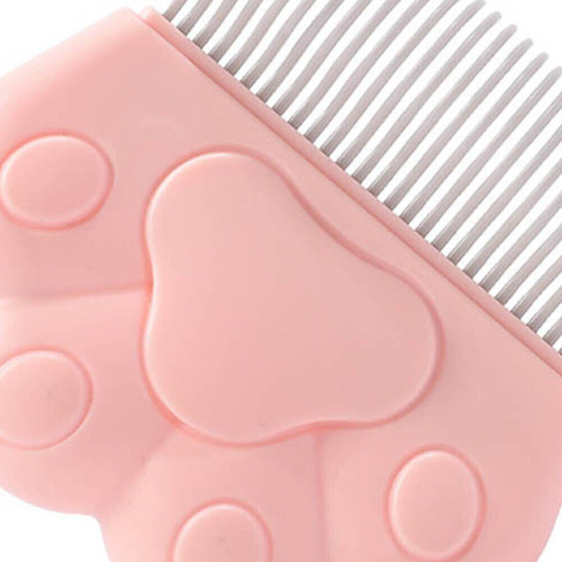 Cat Needle Massage Combs Cat Claw Hair Remover Pet Grooming Brush (Pink) Newly