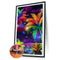 DIY Diamond Painting Kits Full Round Drill Coconut Tree Crafts Home Decoration