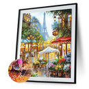 DIY Full Square Drill Diamond Painting Mosaic 5D City Landscape Kit Wall Deco