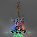 Calf 5D Diamond Painting Keychain Slap Luminous DIY Bag Pendant (dsk006) Newly
