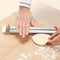 Stainless Steel Rolling Pin Dough Mat Dough Roller Adjustable Kitchen Tool