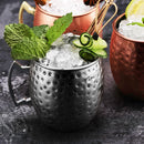 Stainless Steel Moscow Mule Mug Beer Wine Glass Home Bar Drinking Cup (D) Newly