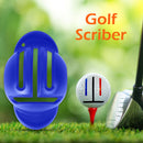 Golf Ball Liner Markers Pen Drawing Alignment Marks Golf Training Tools Gifts