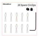 RISK Bicycle Rim Spoke Cap Positioning Circlip Bike Connection Tool (C) Newly