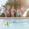 Floating Pool Thermometer Pool Accessories for Water Temperature (Frog)