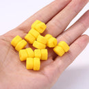 Artificial Dual Corn Shape Carp Fishing Lures Plastic Bait Tackles (30pcs) Newly