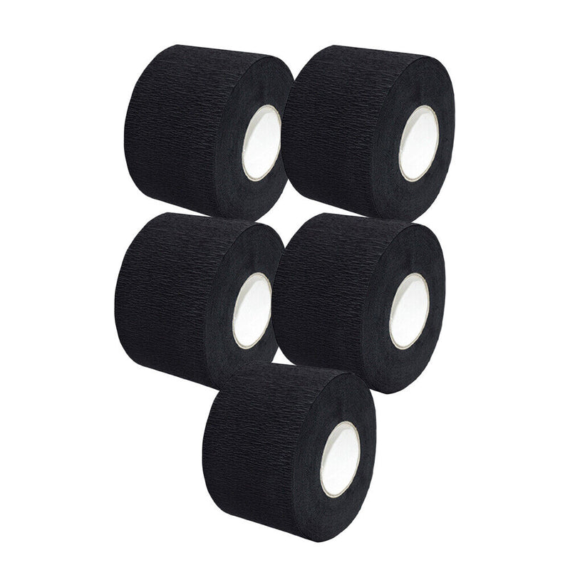 5 Roll Barber Hair Dresser Professional Neck Paper Roll Cutting Dressing Tool