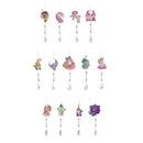 Diamond Drill Rainbow Collection Hang Crystal Prisms Wind Chime (Rose)