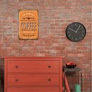 Weatherproof Retro Advertisement Sign Iron Painting Wall Drawing (B)