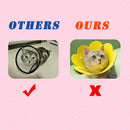 Cat Recovery Collar Flower Neck in One Size For Kitten Cats |Puppy| Rabbits