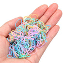 OPP Bag Candy Color Kids Girls Gifts Hair Rope Hairpin Hair Clip Accessories