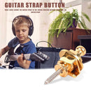 Guitar Strap Lock Button Musical Instruments Anti-slip Bass Belt Locks Nails
