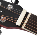 Easy To Install Plastic Acoustic Guitar Parts Bridge Pins & Nut & Saddle