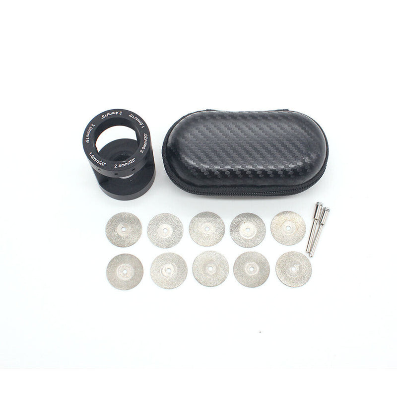 TIG Welding Tools Set Aluminum Tungsten Electrode Rods Sharpener Grinder He