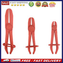 3pcs/set Flexible Fuel Water Line Hose Pinch Off Pliers Plastic Free Hands Clamp