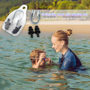 Anti-noise Waterproof Soft Silicone Summer Swimming Earplugs + Nose Clip Kits